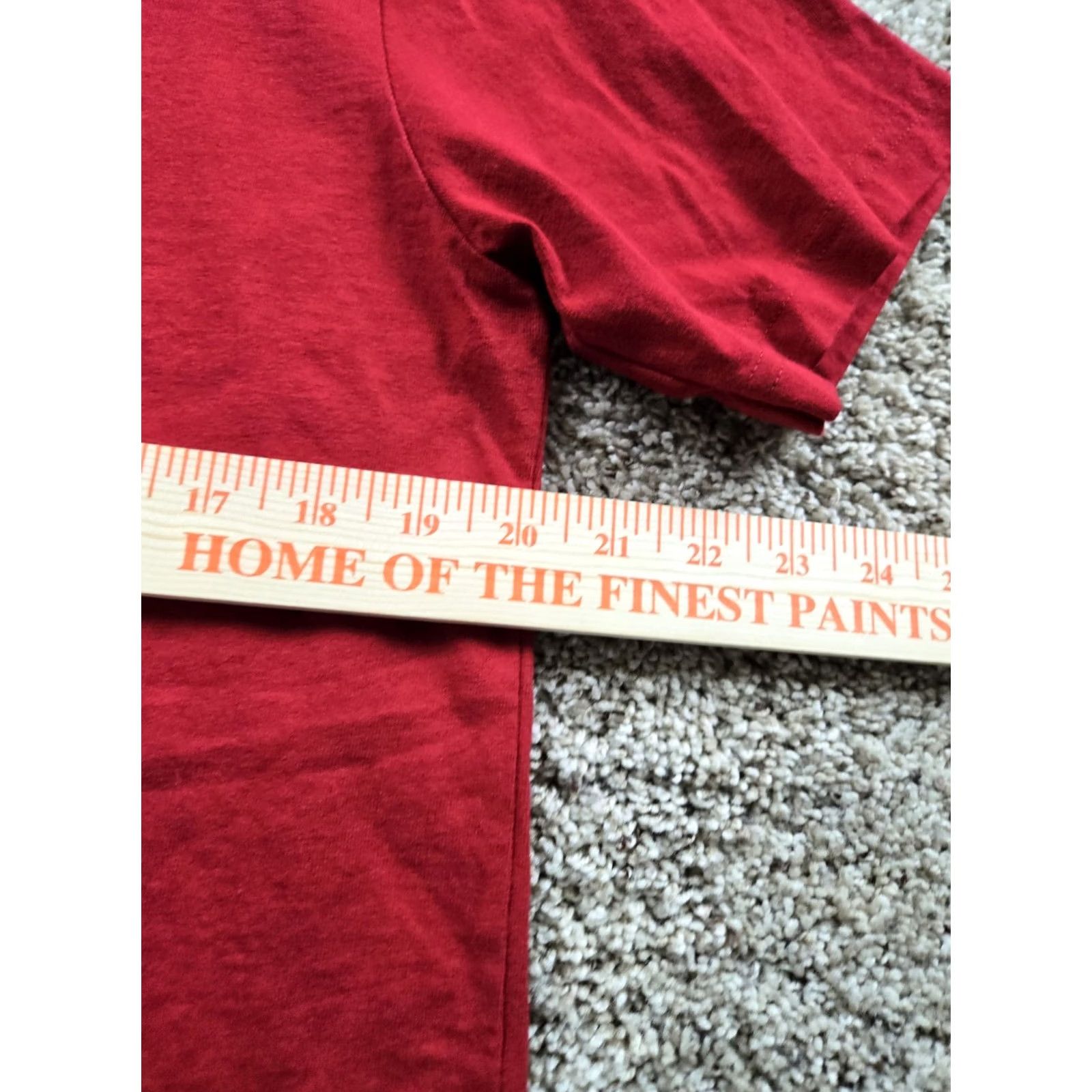 Apple VINTAGE Apple T Shirt Medium Red Short Sleeve Crew Neck Cotton Graphic Employee Size US M / EU 48-50 / 2 - 7 Thumbnail