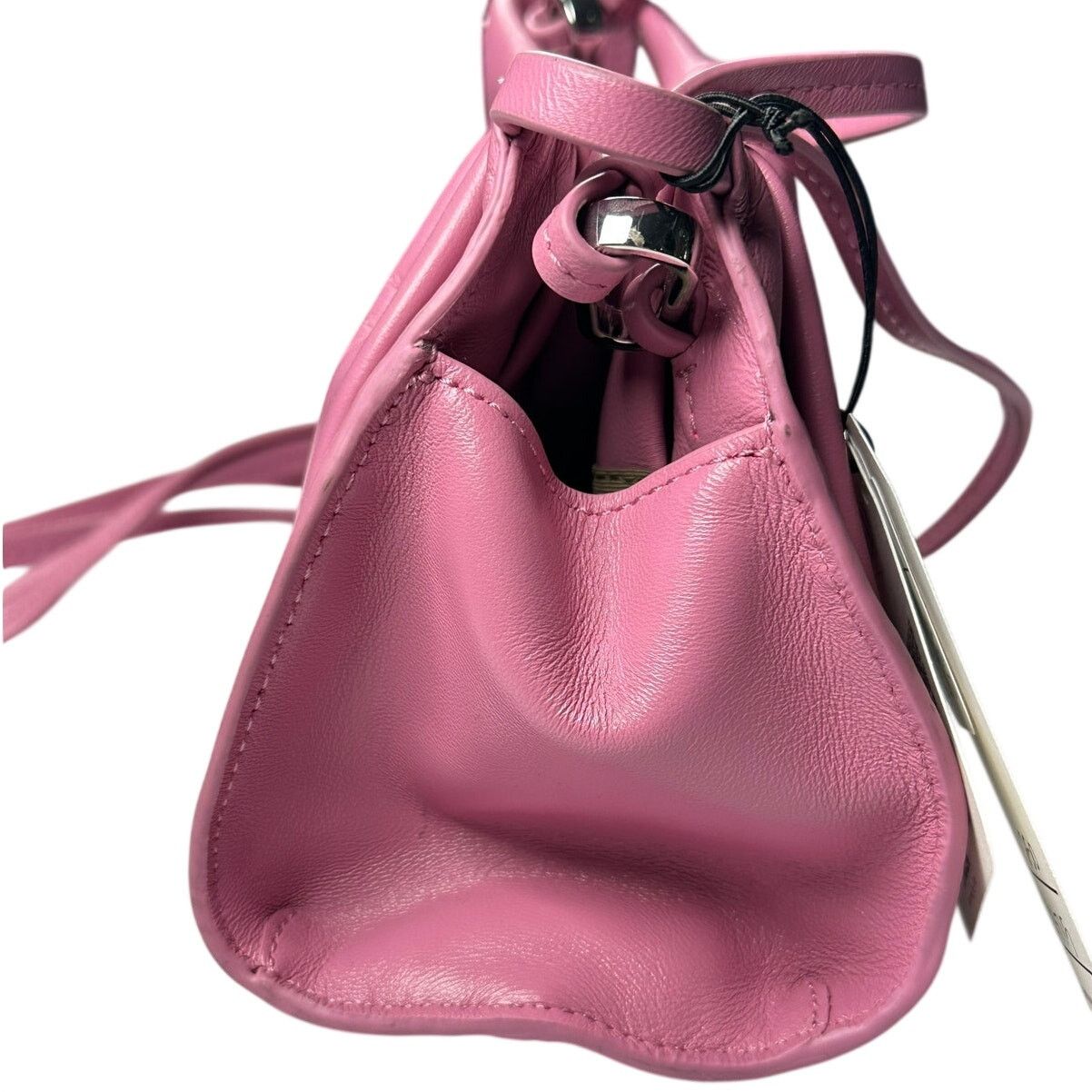 3.1 Phillip Lim 3.1 Phillip Lim Blossom Mini Crossbody Orchid Leather Bag Size ONE SIZE - 5 Thumbnail
