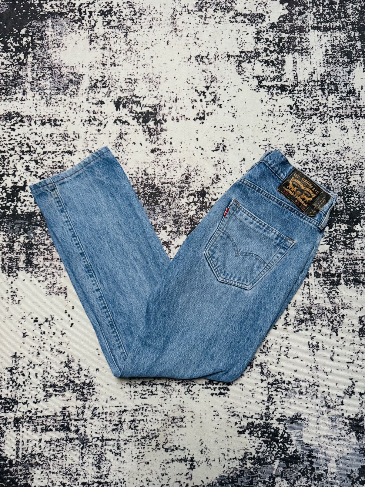 Levi's Made & Crafted × Levi's Vintage Clothing × Vintage Levis Vintage Clothing 501 Selvedge Selvage Denim Jeans 32 Size US 32 / EU 48 - 1 Thumbnail