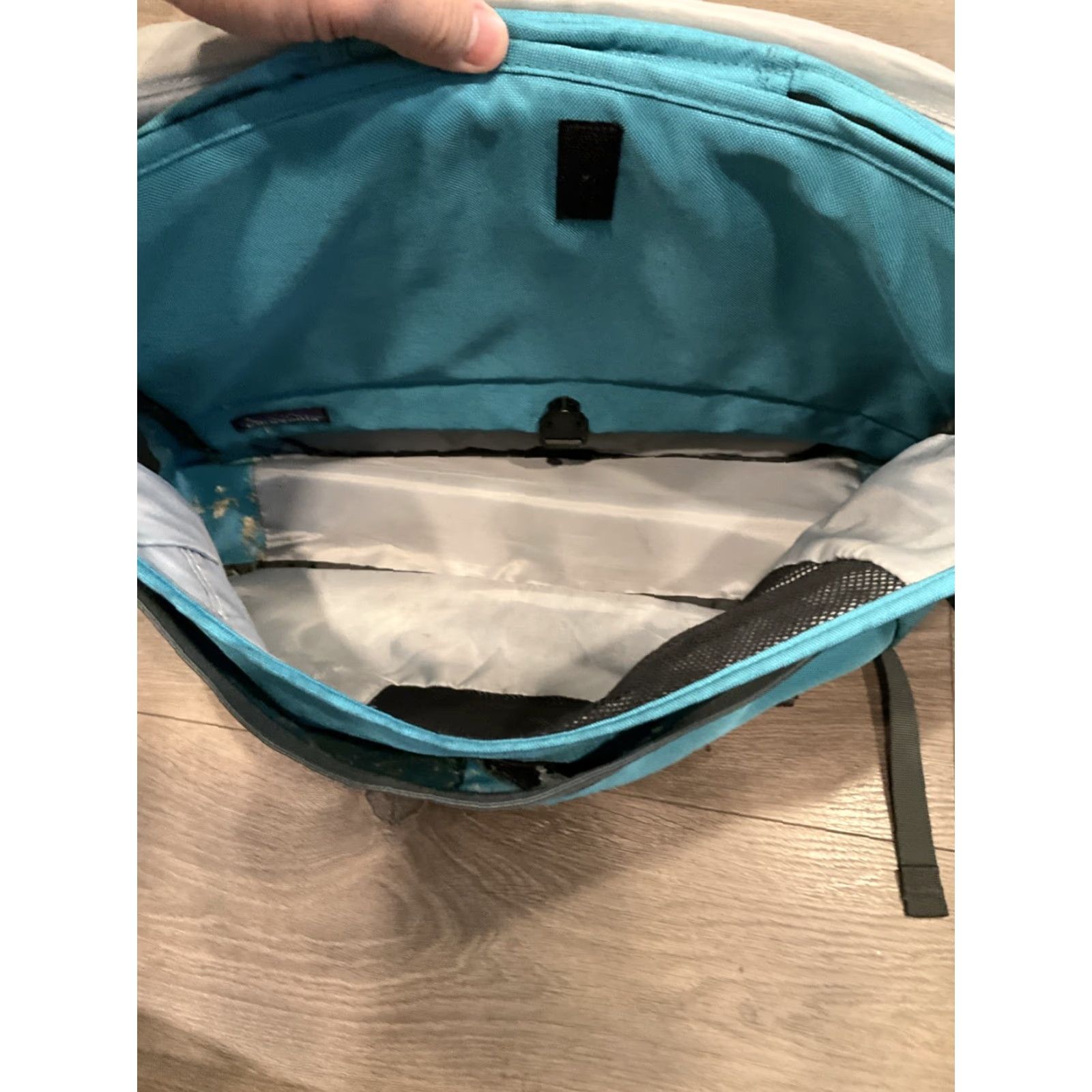 Patagonia Patagonia Messenger Bag Teal Mini Men Size ONE SIZE - 6 Thumbnail
