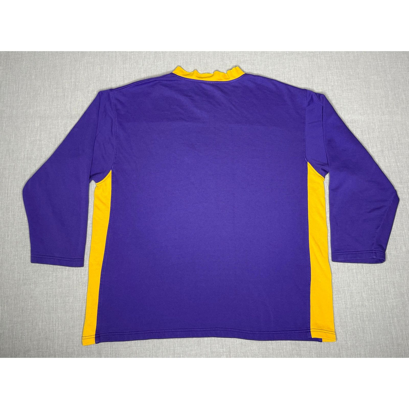 NFL × Vintage Vintage Minnesota Vikings V-Neck Long Sleeve Shirt 2XL 26x31 Size US XXL / EU 58 / 5 - 2 Thumbnail