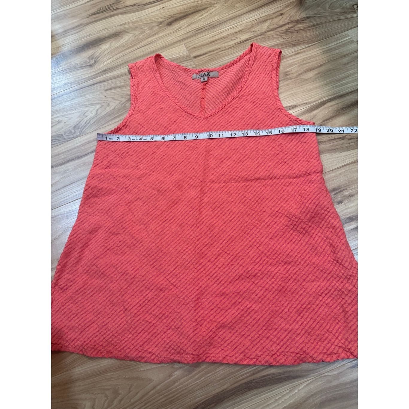 FLAX Flax NWOT linen sleeveless top size small Size S / US 4 / IT 40 - 7 Thumbnail