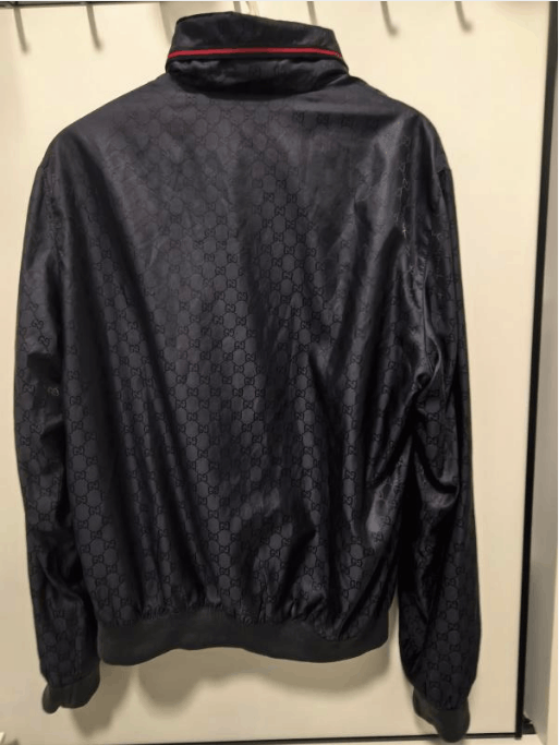 Gucci Gucci all-over print zip-up jacket Size US S / EU 44-46 / 1 - 2 Thumbnail