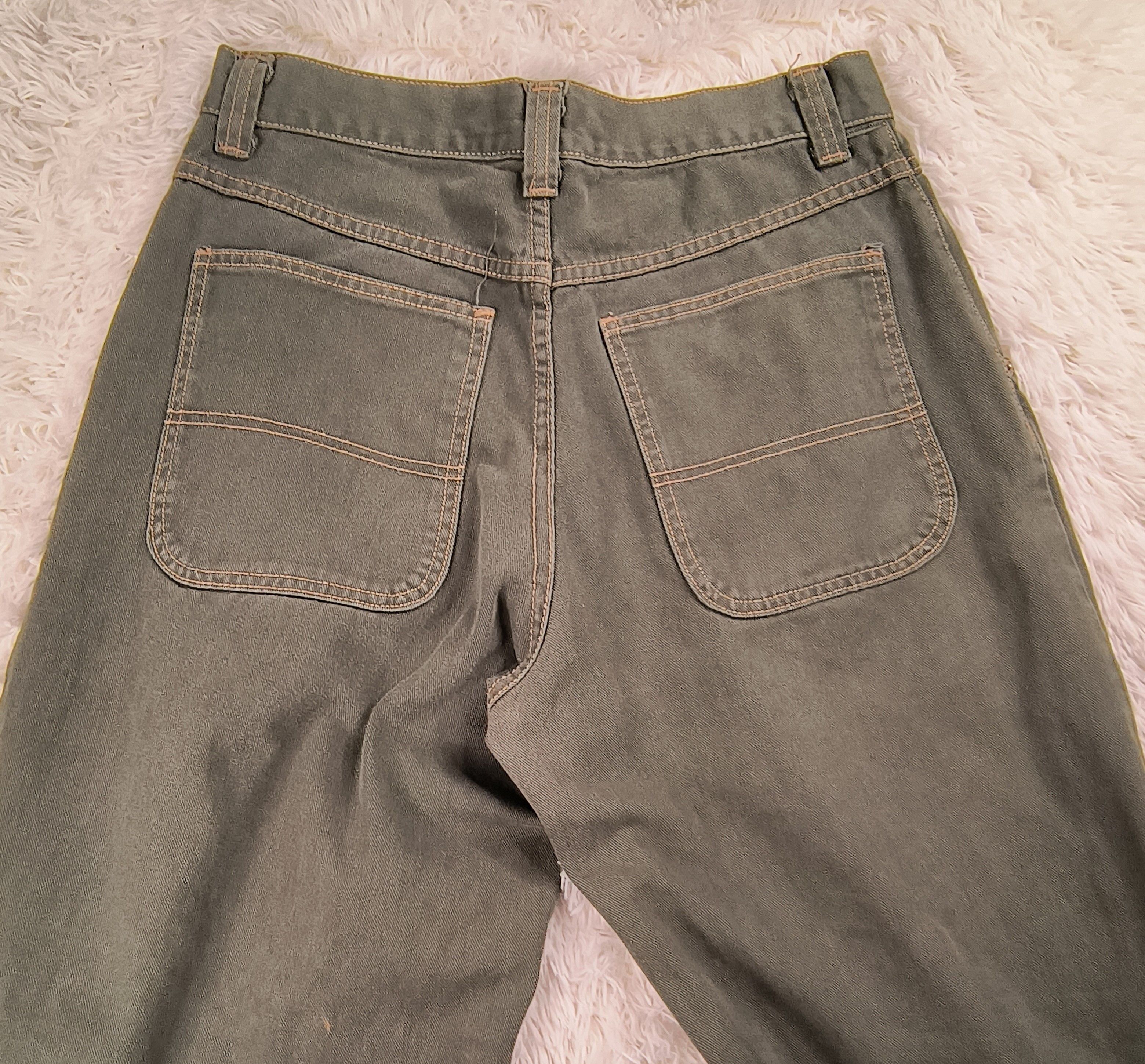 JNCO Vintage JNCO olive denim jeans Size US 33 - 8 Thumbnail