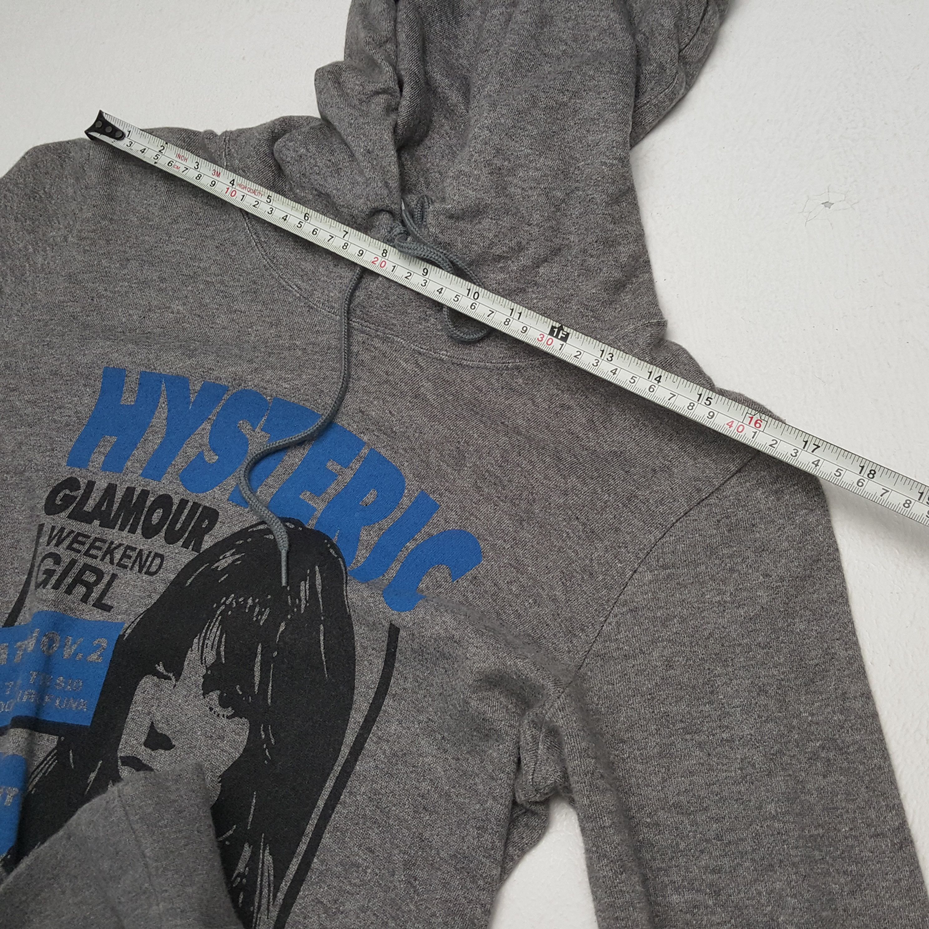 Hysteric Glamour × Japanese Brand × Vintage Vintage HYSTERIC GLAMOUR Japanese Fashion Brand Hoodies Size XS / US 0-2 / IT 36-38 - 5 Thumbnail