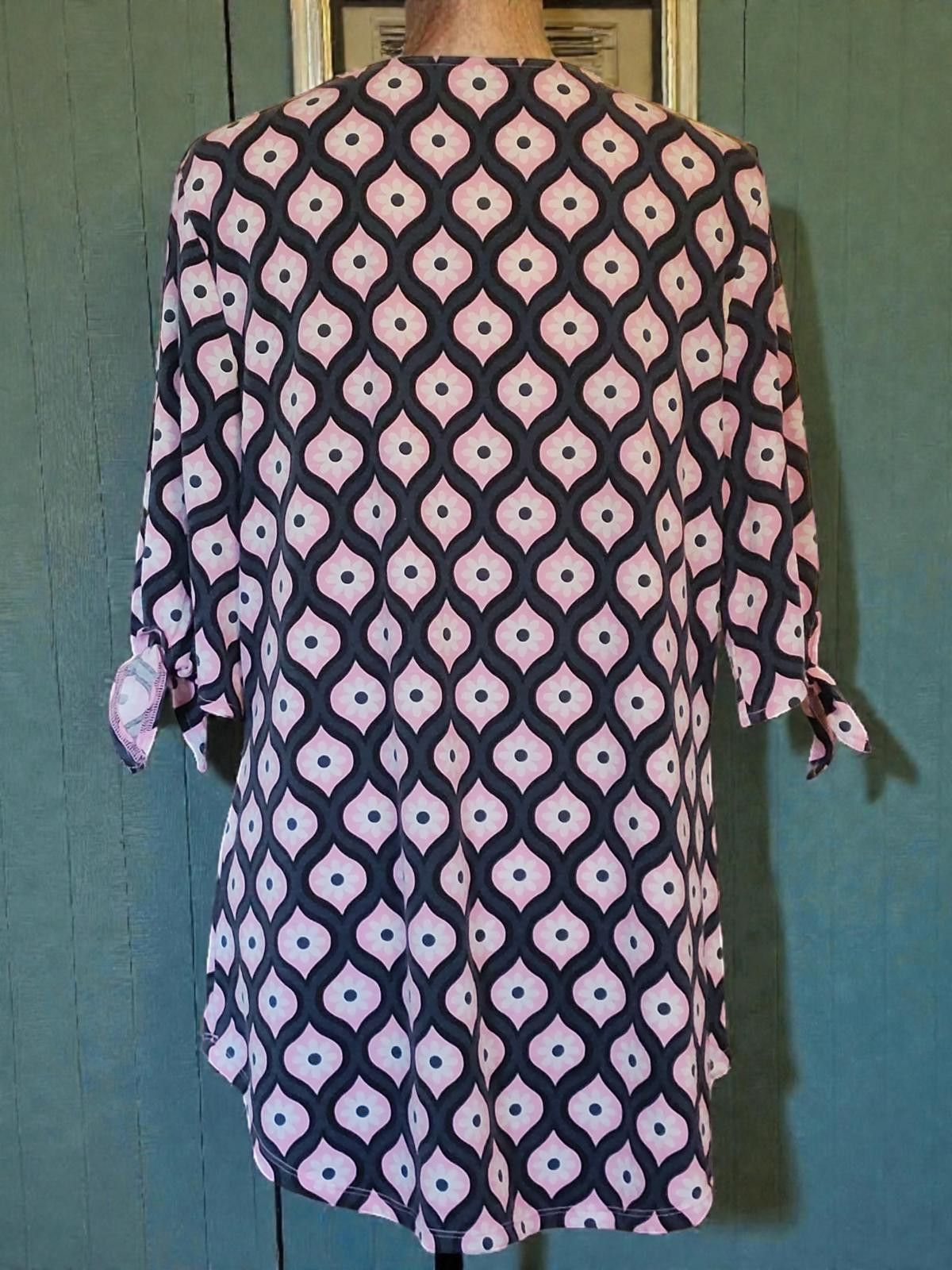 Loop & Weft West Loop Women's Large Tunic Top Size L / US 10 / IT 46 - 6 Thumbnail