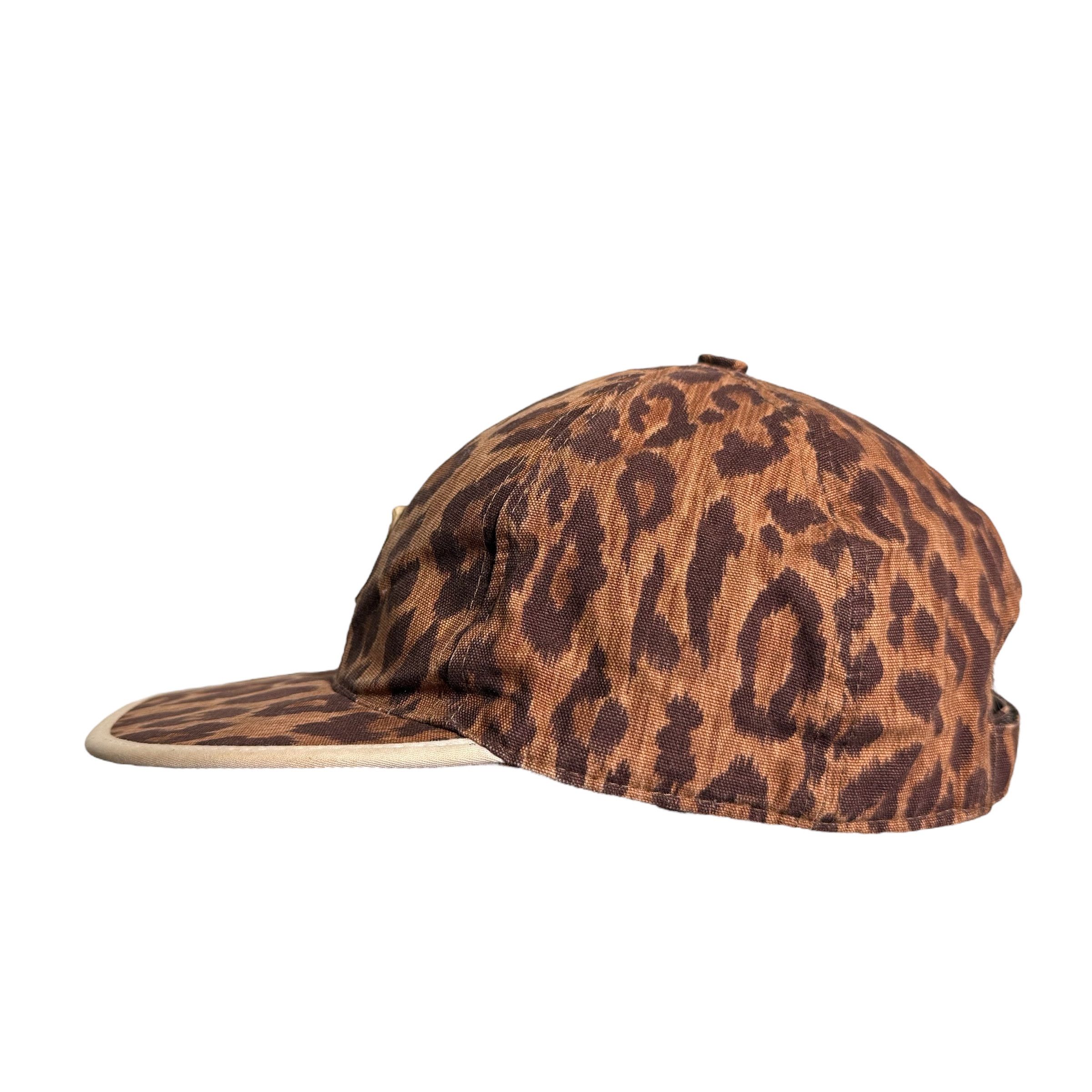 Dolce & Gabbana 🔥RARE🔥D&G Dolce & Gabbana Junior Leopard Adjustable Cap Size ONE SIZE - 5 Thumbnail