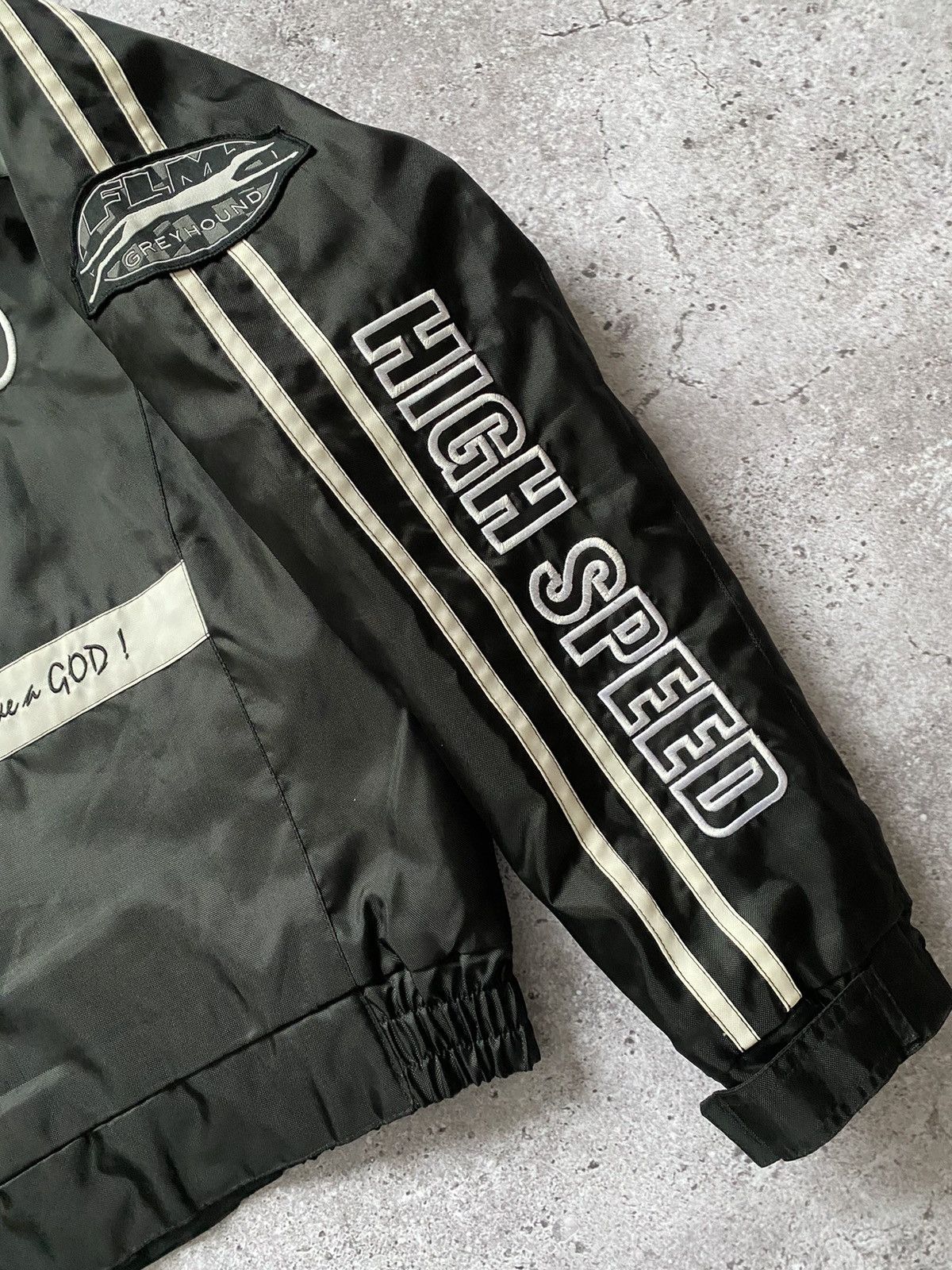 Vintage 🏎️ 🏁 Vintage Polo High Speed Racing Jacket Size US L / EU 52-54 / 3 - 14 Thumbnail