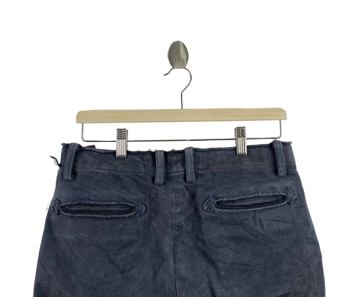 Japanese Brand WJK Japanese Brand Slim Fit Navy Casual Trousers Pant Size US 32 / EU 48 - 4 Thumbnail