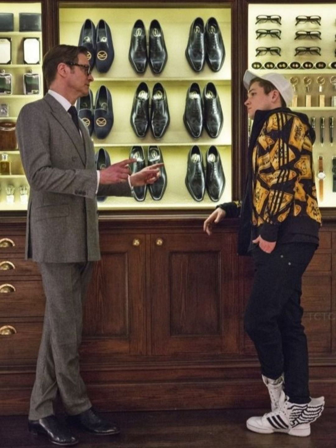 Adidas × Jeremy Scott ADIDAS X JEREMY SCOTT SS 2014 TRACK JACKET (KINGSMAN MOVIE) Size US XS / EU 42 / 0 - 2 Thumbnail