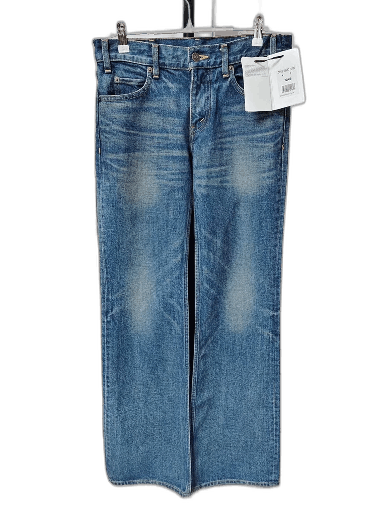 Celine Celine SS23 Low Rise Flared Denim Pants Size US 26 / EU 42 - 1 Thumbnail