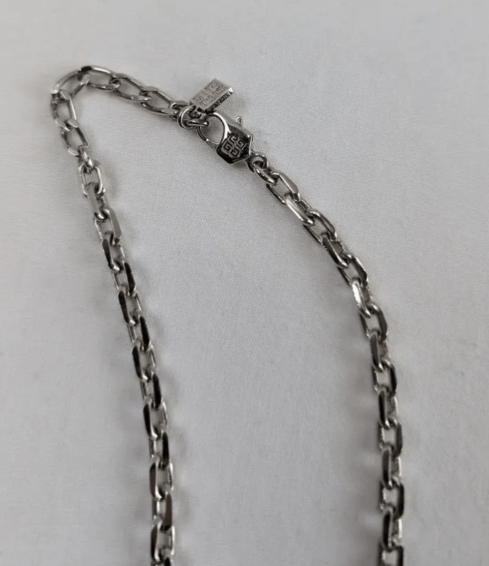 Givenchy o1srvl11e0725 Dup / Size: OS / Lock Necklace in Silver Size ONE SIZE - 5 Thumbnail