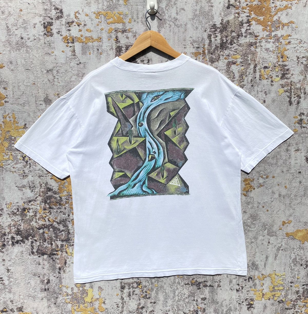 Nike × Nike ACG × Vintage Vintage Nike ACG Elements 90's white tag