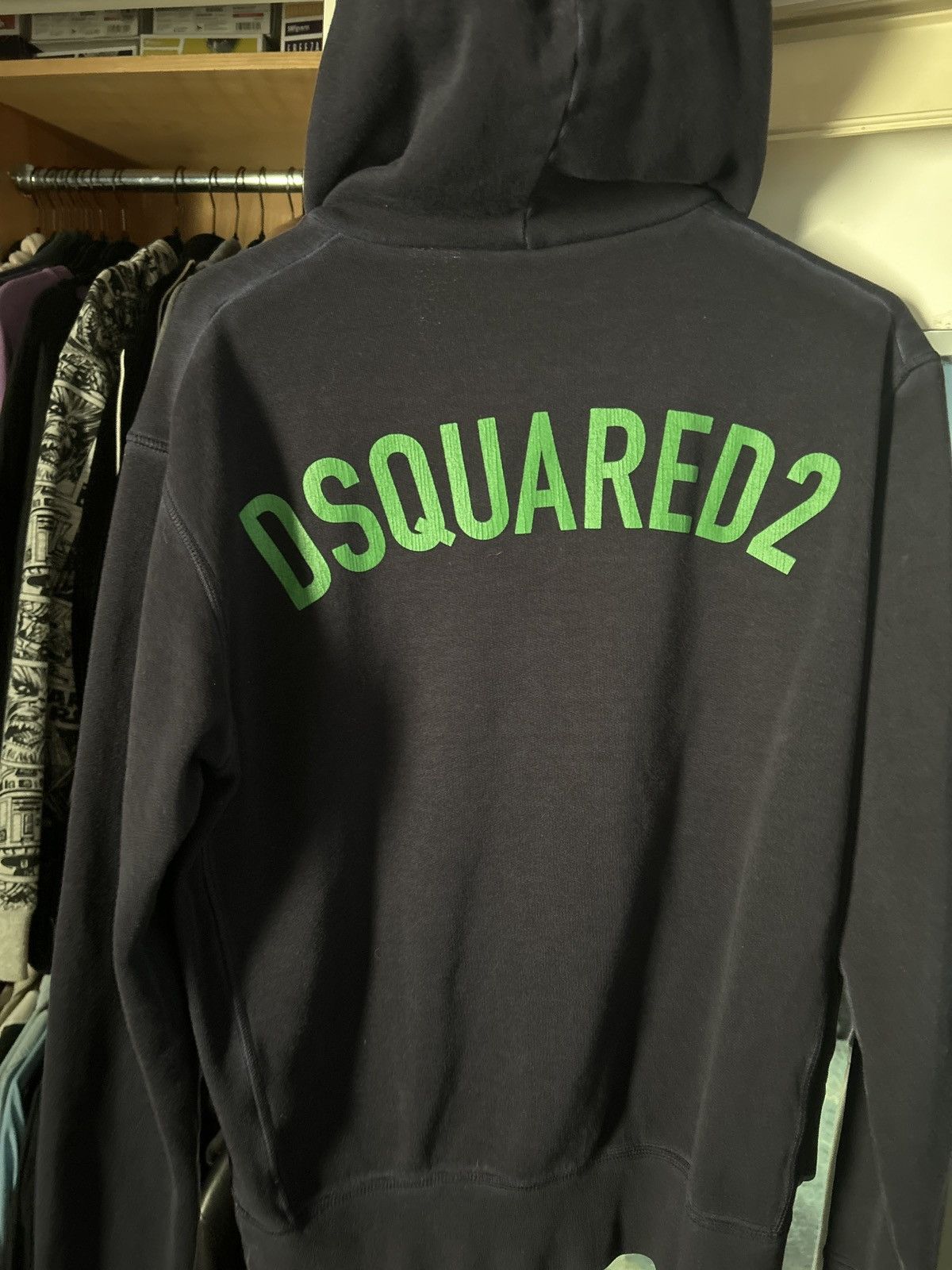 Dsquared2 Dsquared2 indigo dyed zip up Size US XS / EU 42 / 0 - 2 Thumbnail