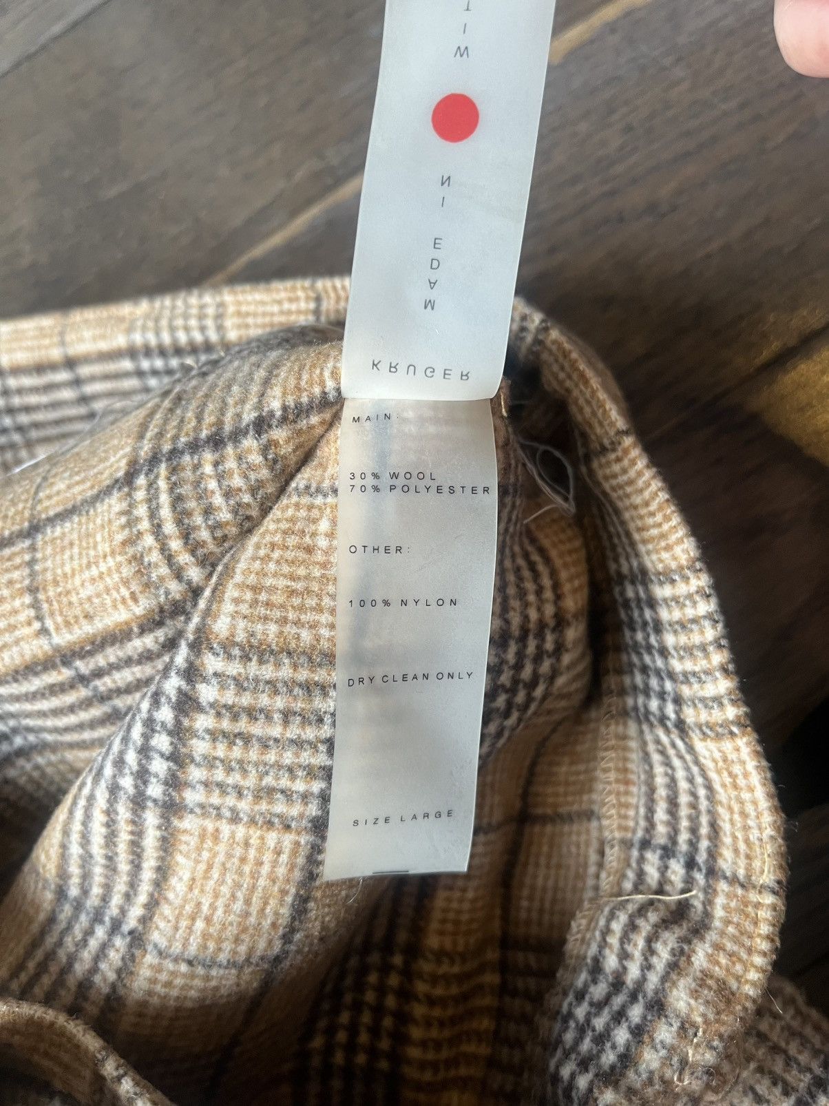Other Kruger Heavy Wool Pants Made in Japan Size US 38 / EU 54 - 6 Thumbnail