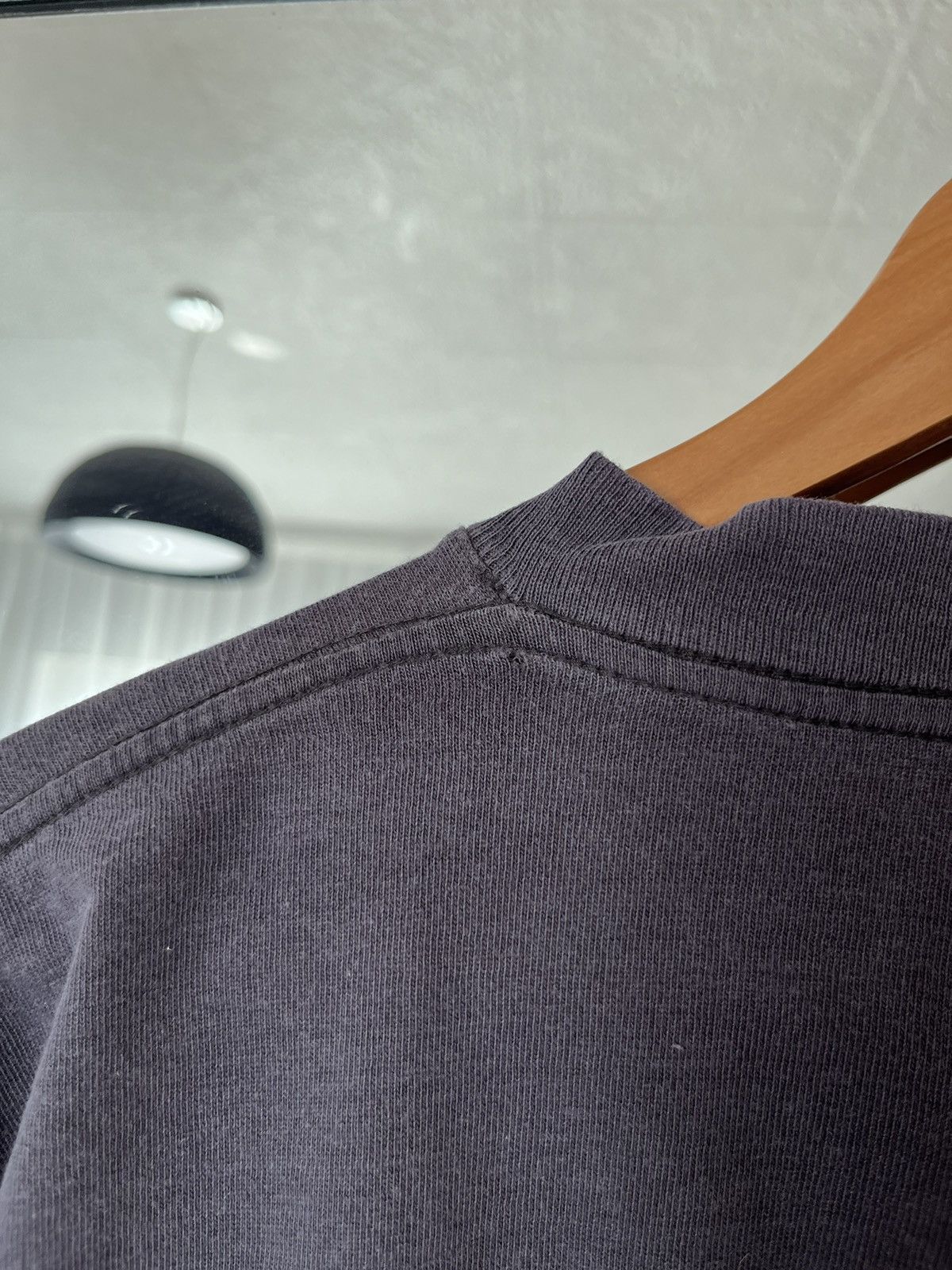 Levi's Vintage Clothing Vintage 80s Levis Legend Faded Gray Single stitch Tee Shirt Size US L / EU 52-54 / 3 - 5 Thumbnail