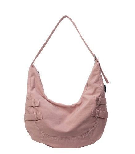 Japanese Brand Huskycat Korean canvas croissant bag Size ONE SIZE - 8 Thumbnail