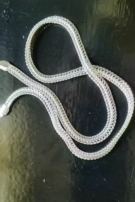 Jewelry × Vintage Snake Chain Necklace Size ONE SIZE - 2 Thumbnail