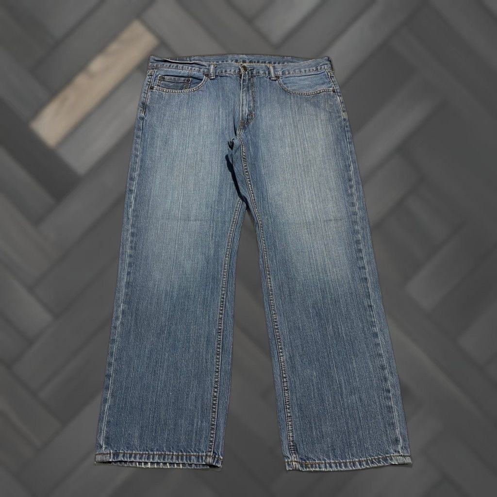 Levi's Levi's Jeans Mens 38×30 Blue Denim 559 Relaxed Straight Leg Size US 38 / EU 54 - 1 Thumbnail