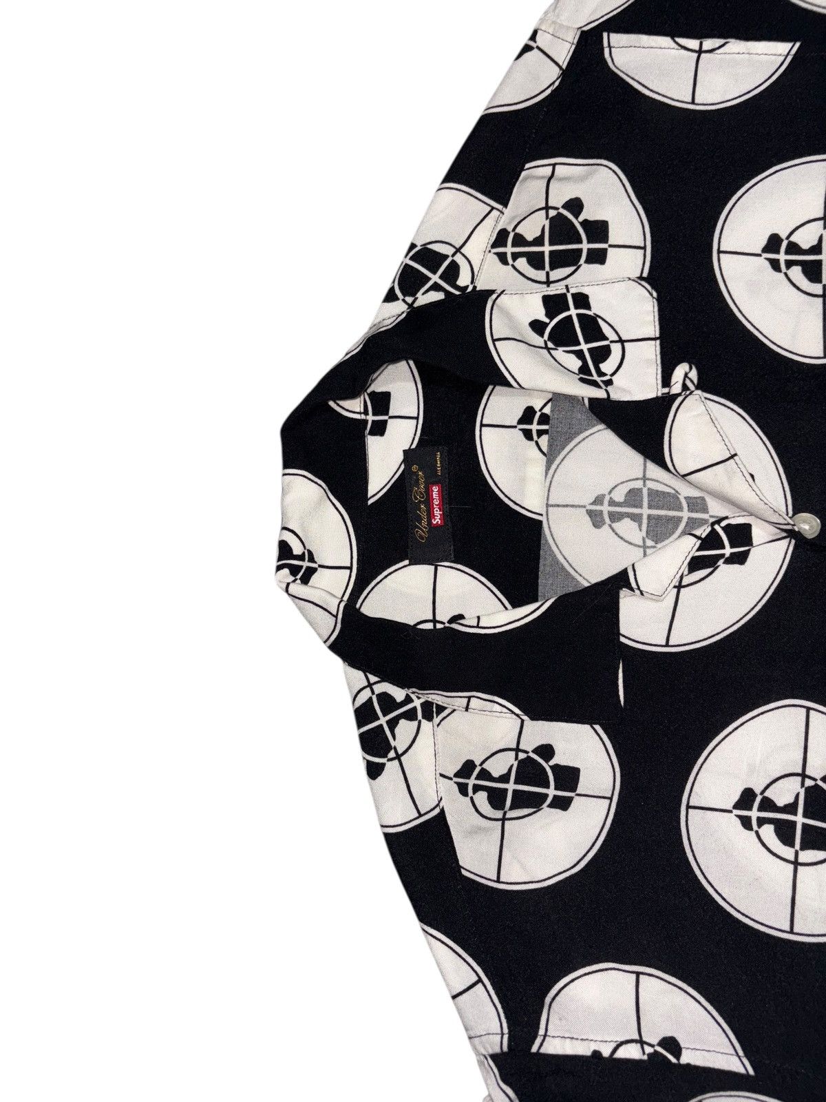 Supreme × Undercover M Undercover Supreme Public Enemy Rayon Button-Up Shirt logo Size US M / EU 48-50 / 2 - 4 Thumbnail