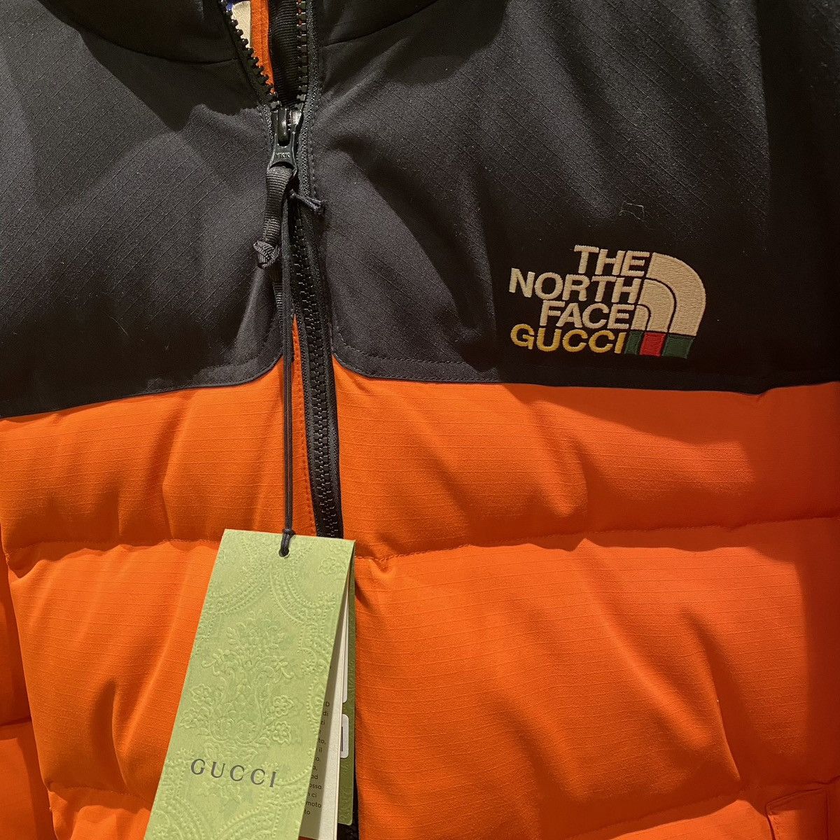 Gucci × The North Face North Face Gucci Puffer Jacket in Small Size US S / EU 44-46 / 1 - 4 Thumbnail
