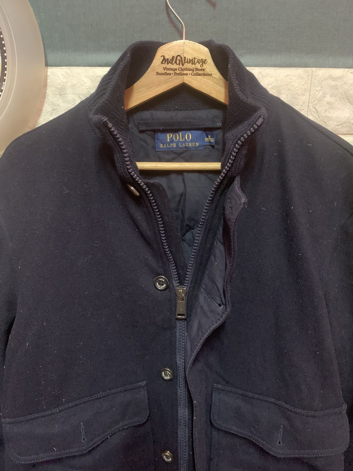 Polo Ralph Lauren STEAL!! Bomber Jacket POLO RALPH LAURENT Size US M / EU 48-50 / 2 - 3 Thumbnail