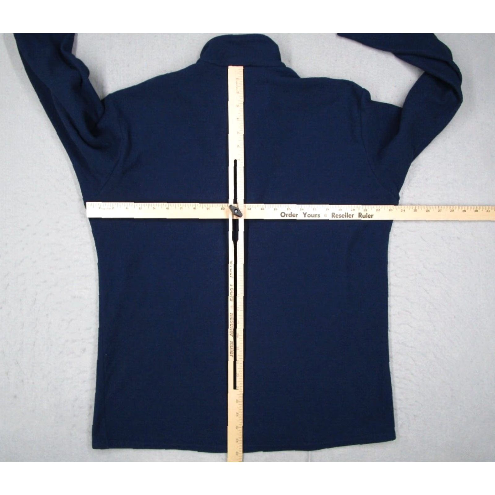Patagonia Patagonia Mens Capilene Blue 1/4 Zip Fleece Pullover Long Sleeve XL Casual Activewear Shirt Size US XL / EU 56 / 4 - 5 Thumbnail