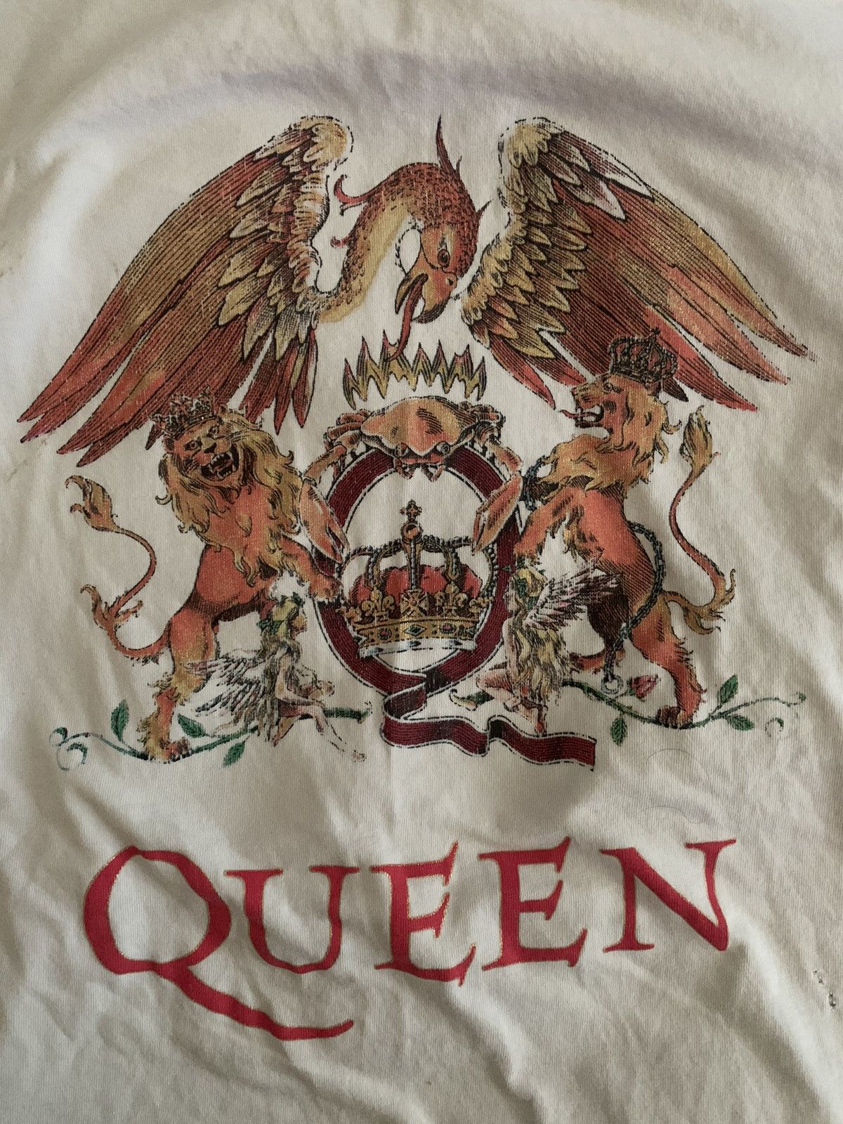 Vintage Queen Shirt Y2K Streetwear Vintage Fashion Opium Swag Queen Size US S / EU 44-46 / 1 - 3 Thumbnail