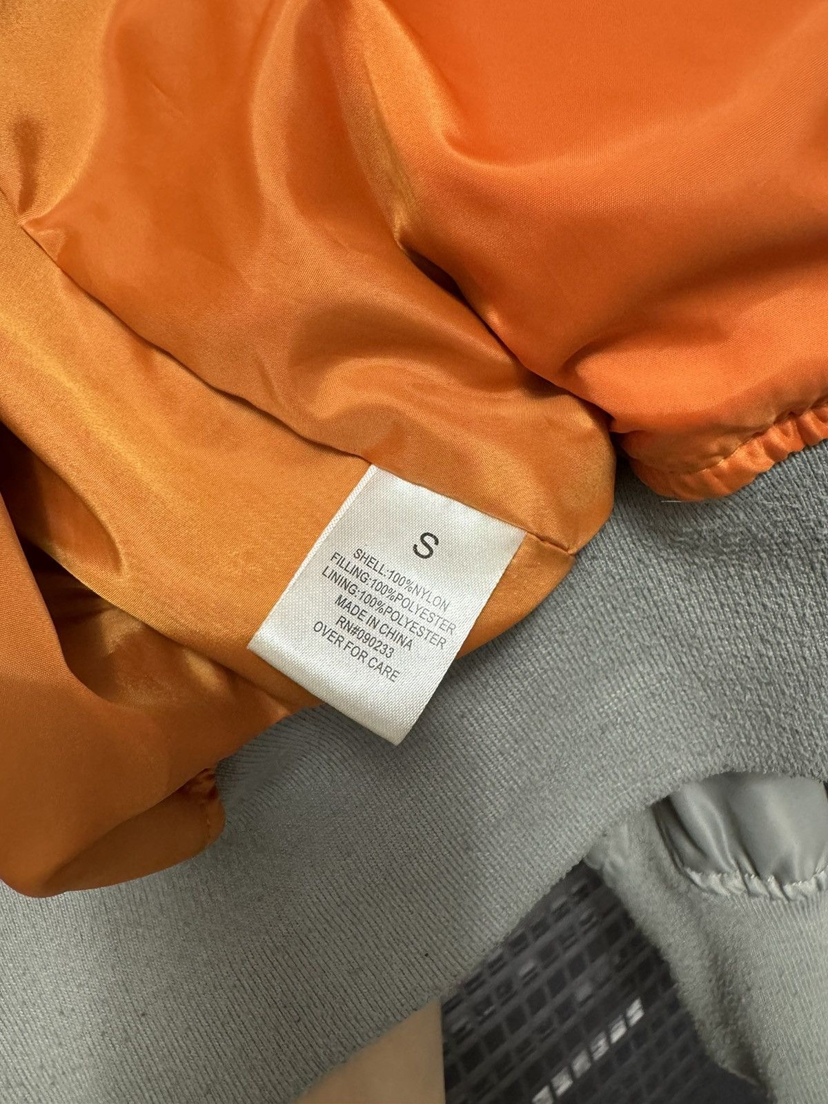 Fear of God 💥FOG Fear of God Collection Two Bomber Jacket Silver SZ S Size US S / EU 44-46 / 1 - 10 Thumbnail
