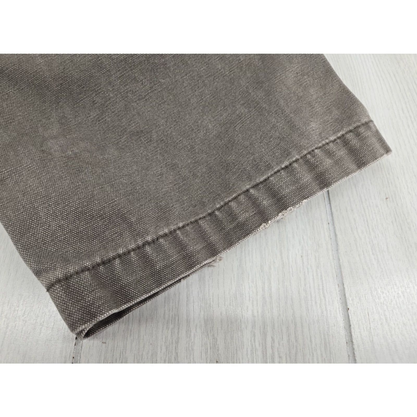 Vintage KEY Lakin & McKey Pants Mens 41x30 Double Knee Canvas Gray Carpenter Pants Mens 41x30 Gray Canvas 100% Cotton Regular Inseam 30 Size US 41 - 5 Thumbnail