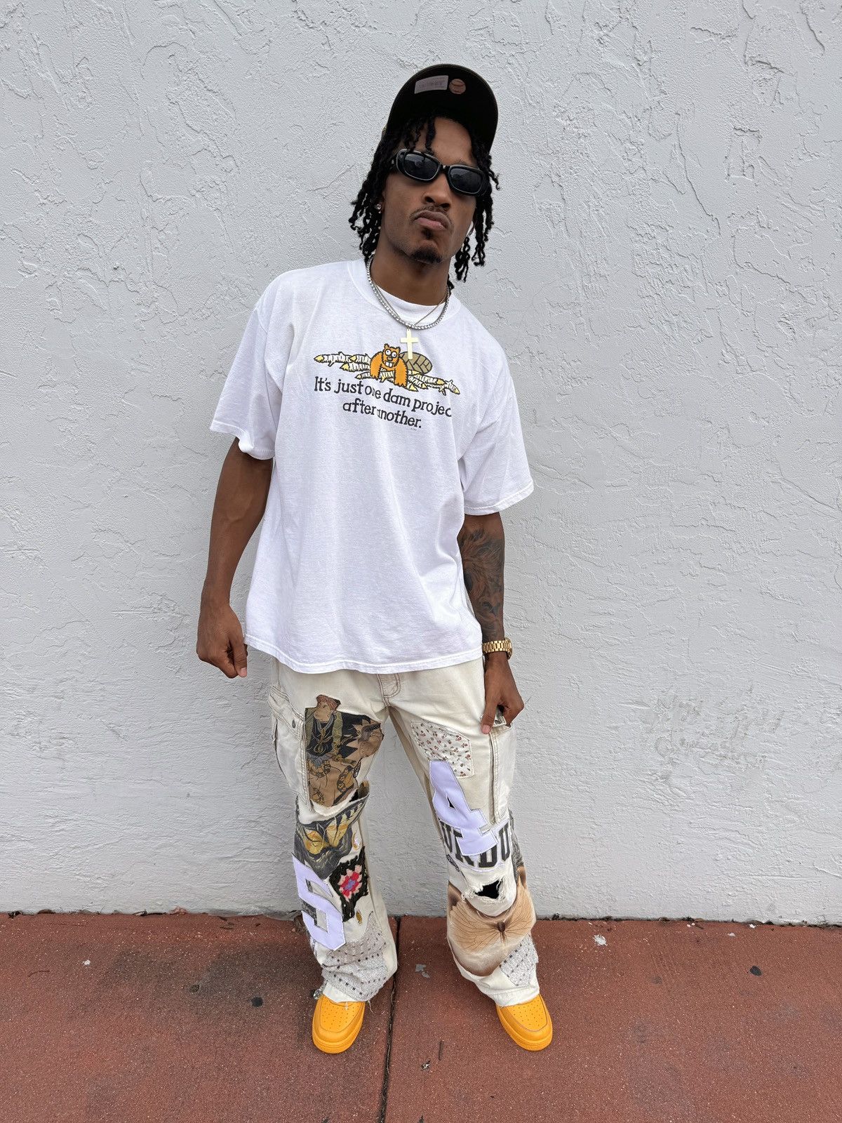 Carhartt Butterfly Cargos Size US 36 / EU 52 - 2 Thumbnail