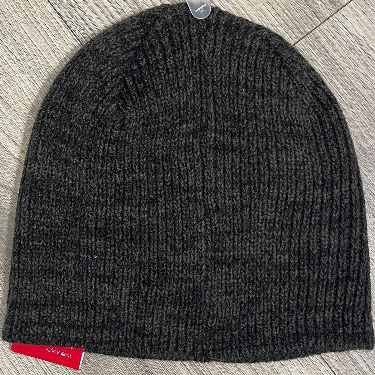 Club Room Club Room Knit Beanie Hat Cap - Mottled Black One Size - $32 Size ONE SIZE - 2 Thumbnail