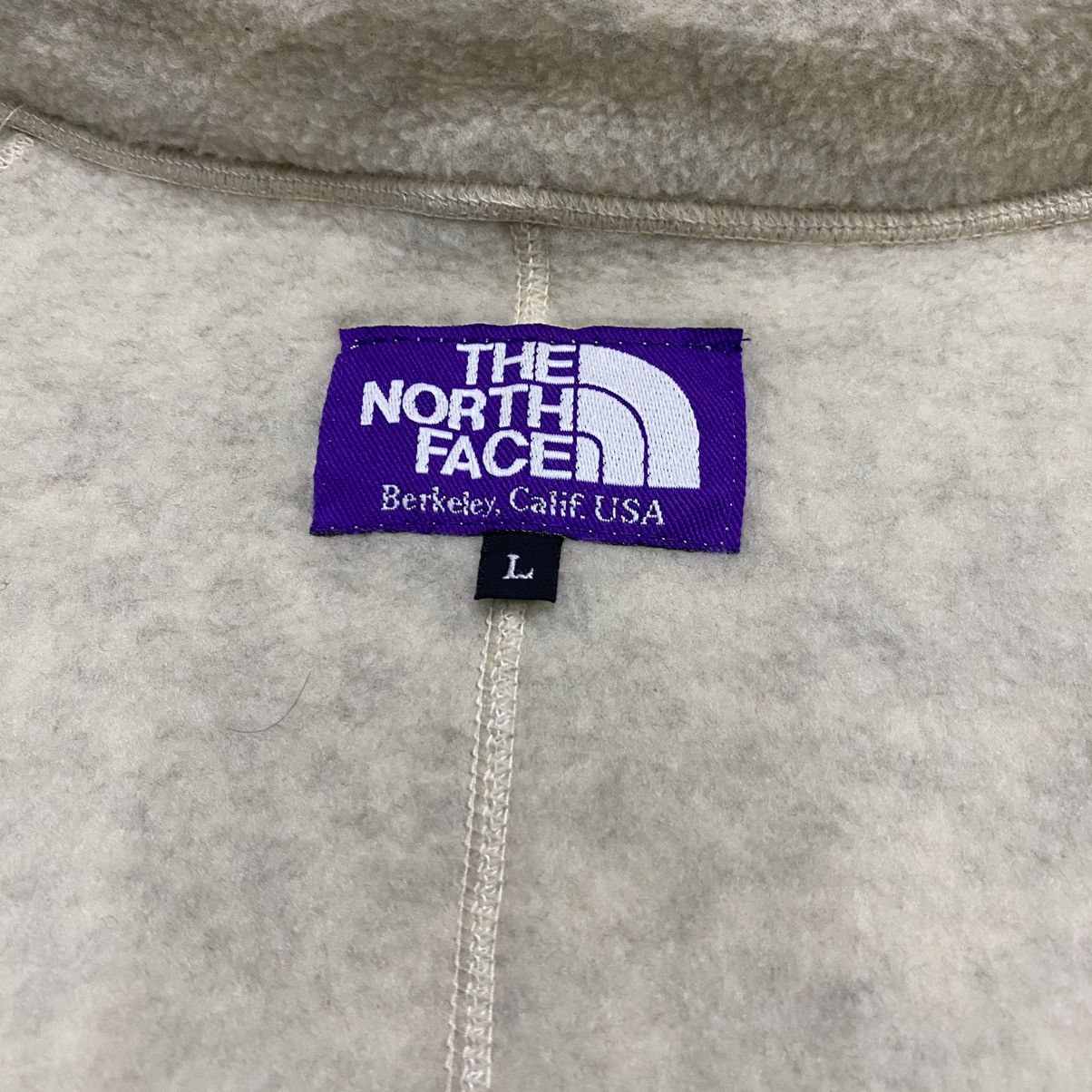 The North Face The Norface Purple Label Covichan fleece jacket Size US L / EU 52-54 / 3 - 13 Thumbnail
