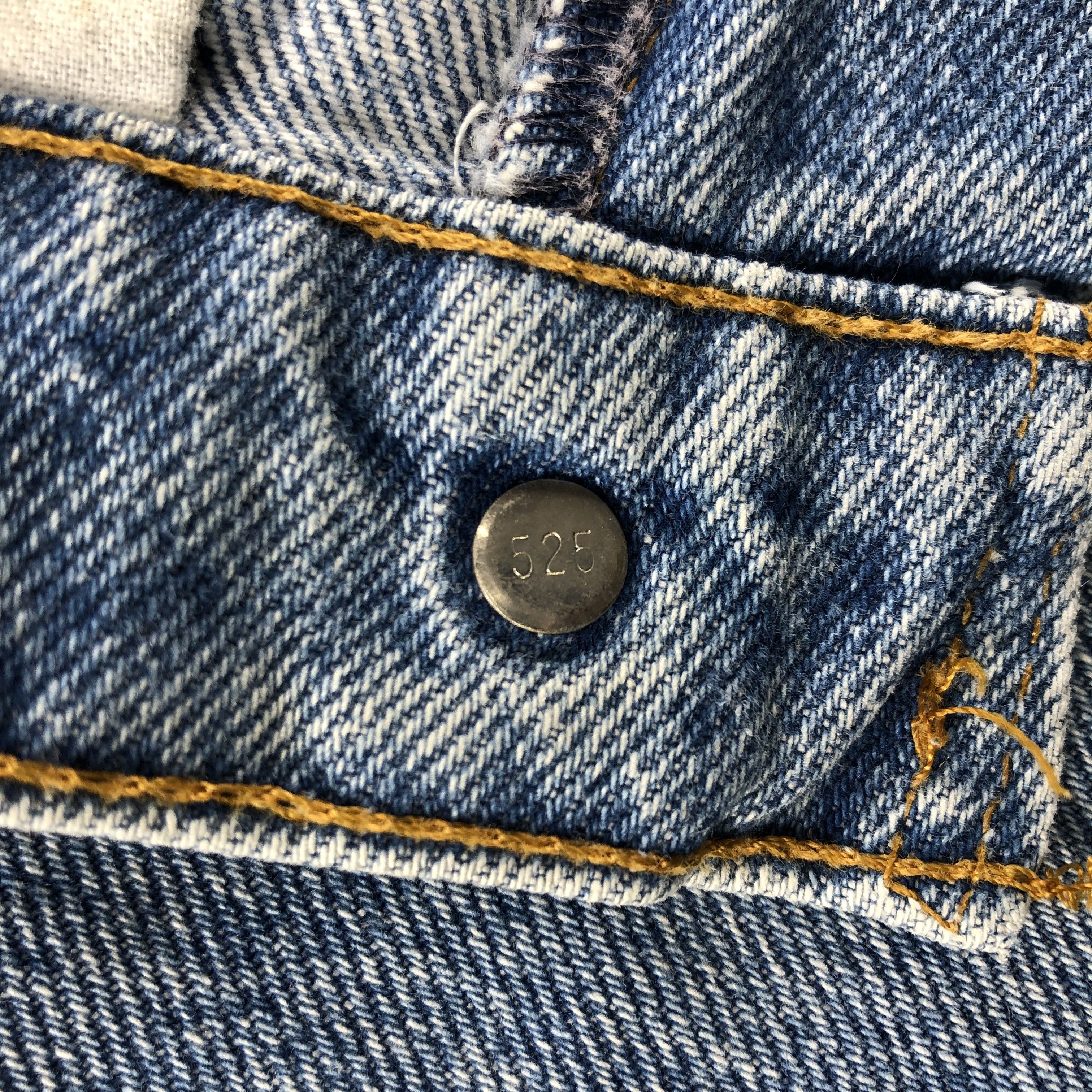 Levi's × Vintage Vintage 90s Blue Wash Levis 610 Jeans-JM1443 Size US 26 / EU 42 - 8 Thumbnail