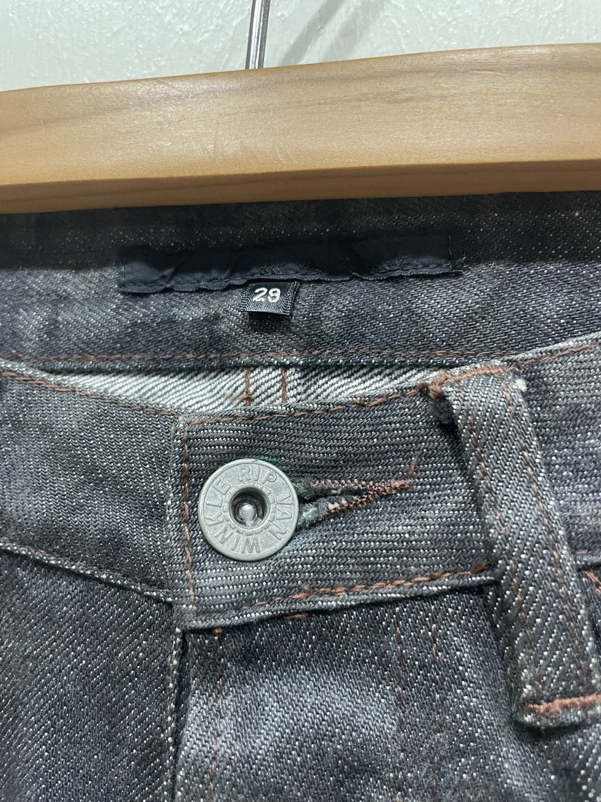 RIPVANWINKLE Rip Van Winkle Jeans Size 30" / US 8 / IT 44 - 3 Thumbnail