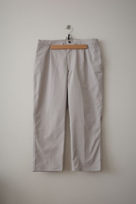 Camoshita Camoshita Easy Pants 50 Taupe Beige Off white Grailed