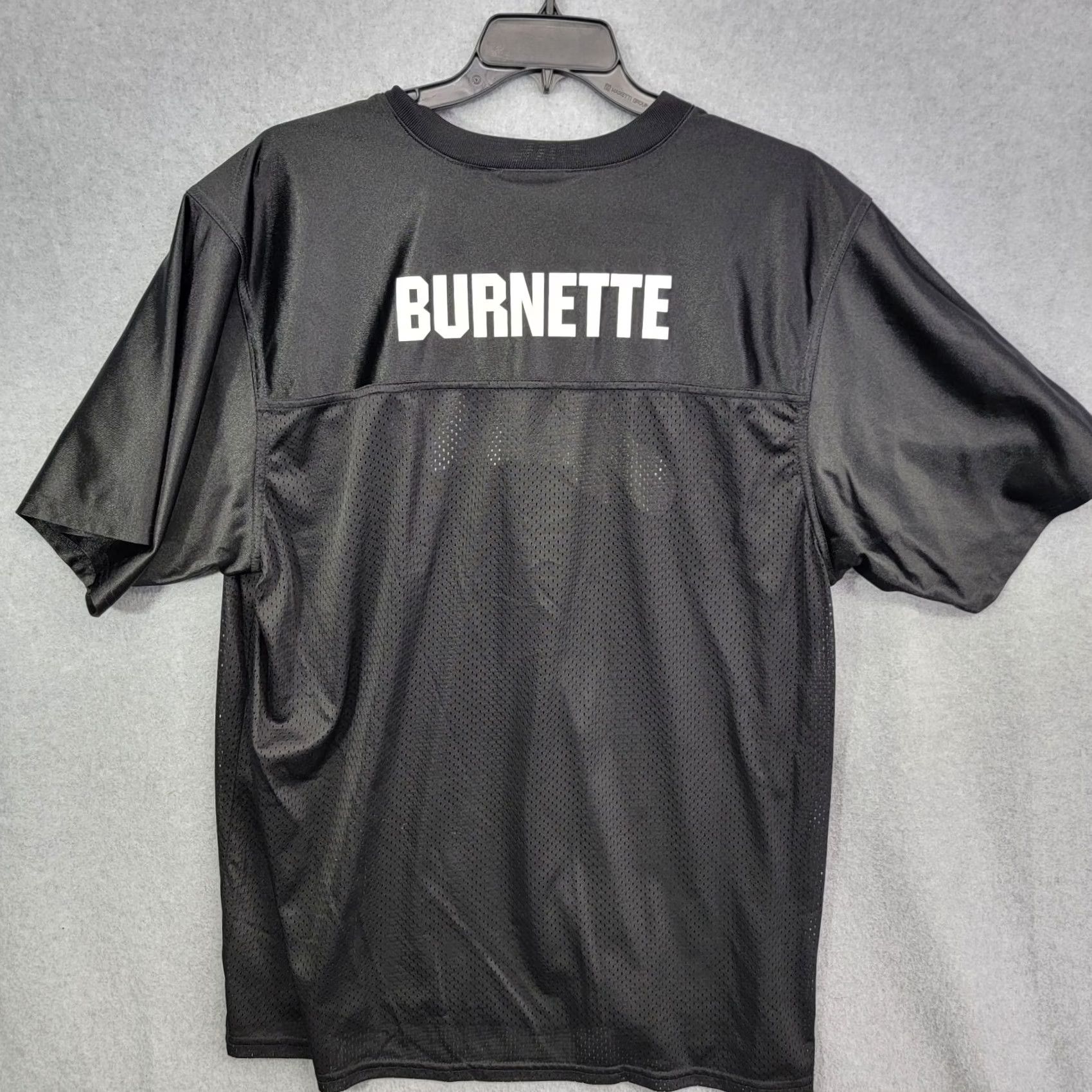 Vintage Teamwork Athletic Jersey Men's 2XL Black Football Jersey Vintage? No - but original says vintage; use vintage at start Size US XXL / EU 58 / 5 - 5 Thumbnail