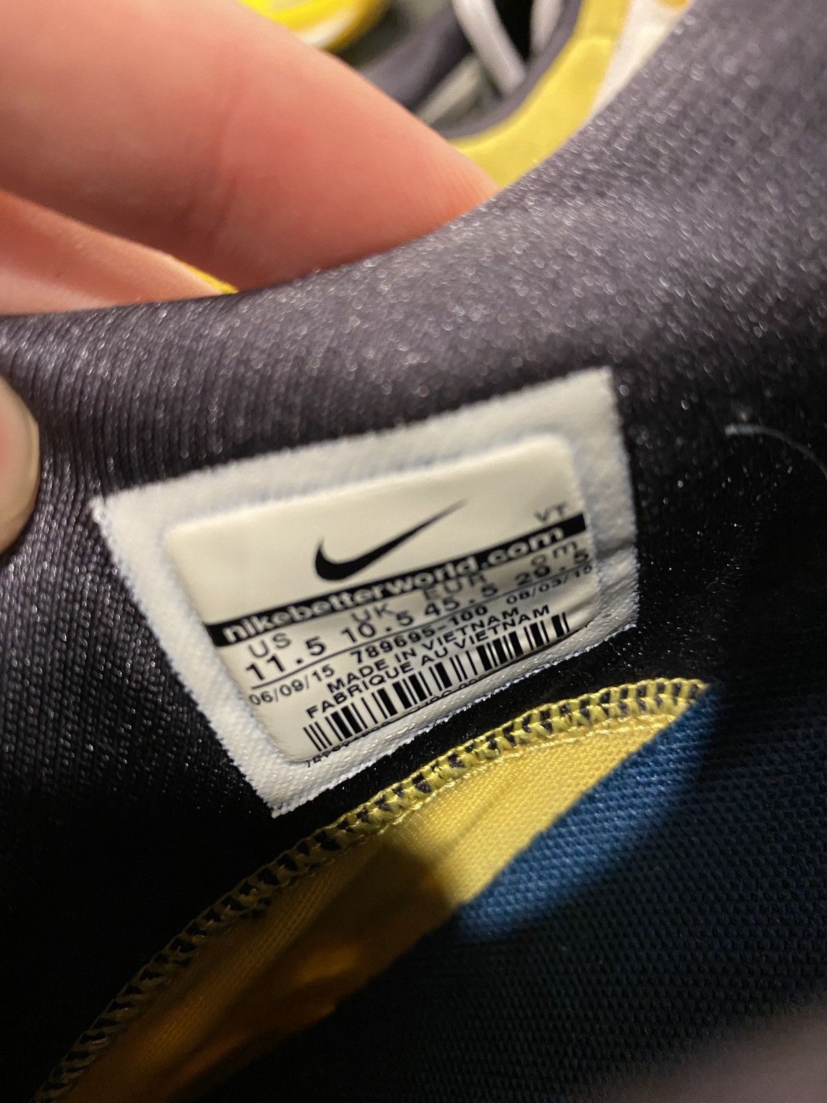 Nike Nike air max zero tinker sketch Size US 11.5 / EU 44-45 - 8 Thumbnail