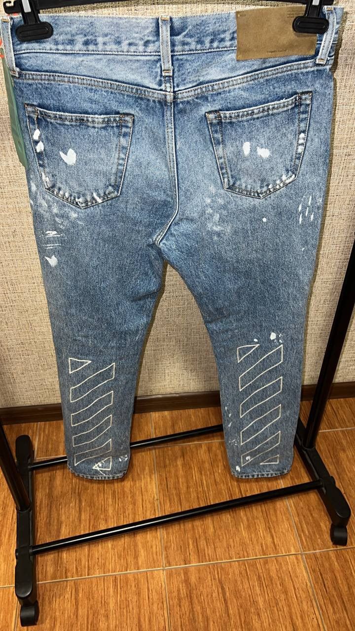 Off-White OFF WHITE JEANS Size US 30 / EU 46 - 1 Thumbnail