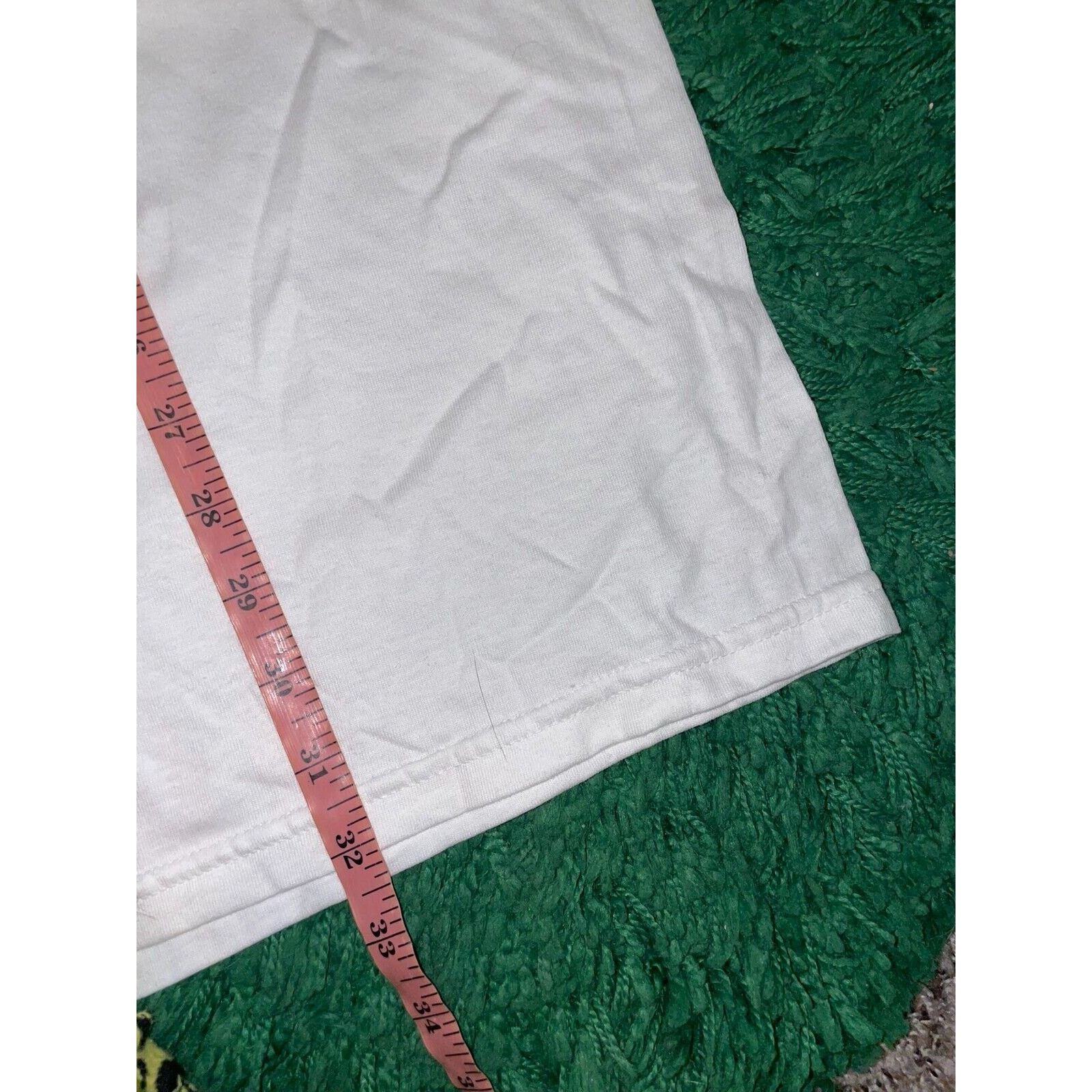 Jerzees Vintage Montana Shirt Last Summer Of The Century White L Tee Size US L / EU 52-54 / 3 - 7 Thumbnail