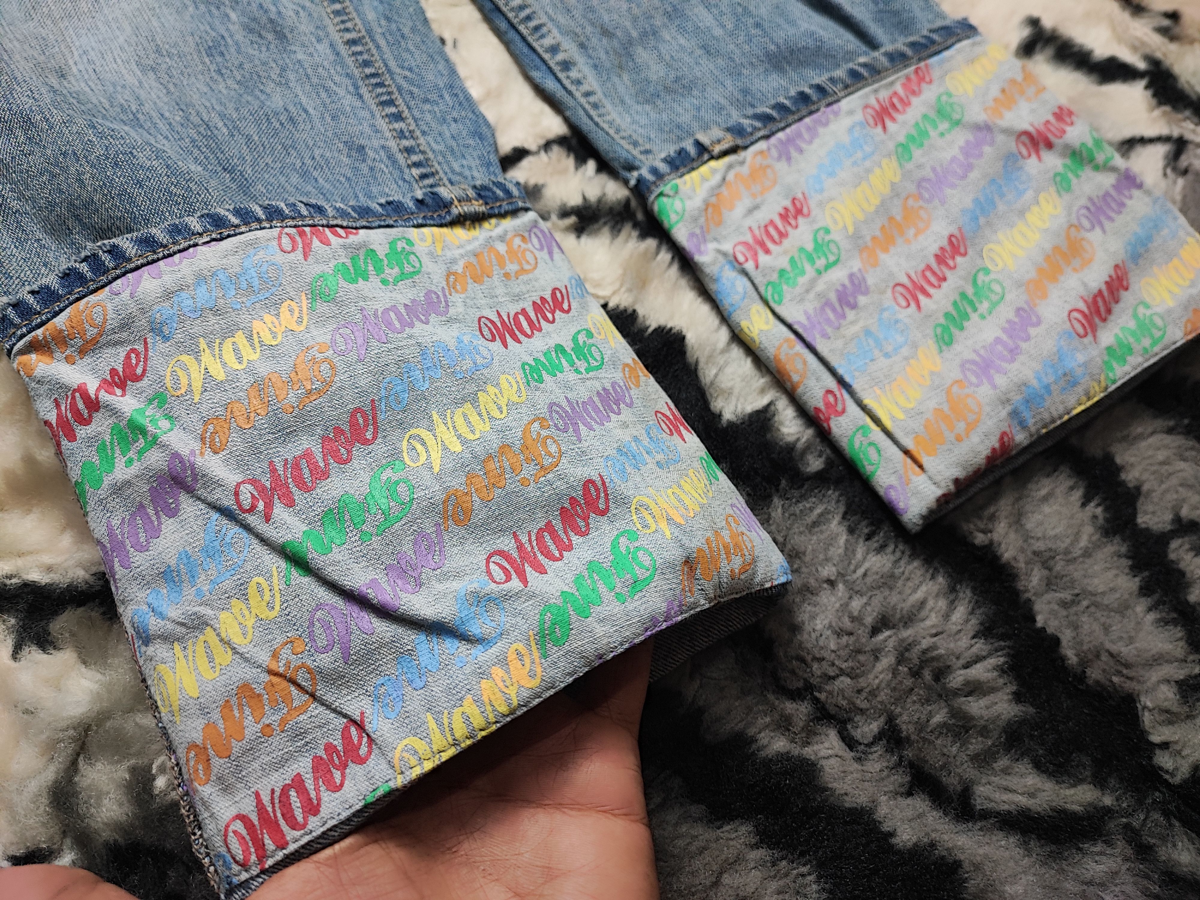 Undercover RARE Sirmione Surf Jeans Size US 27 - 4 Thumbnail