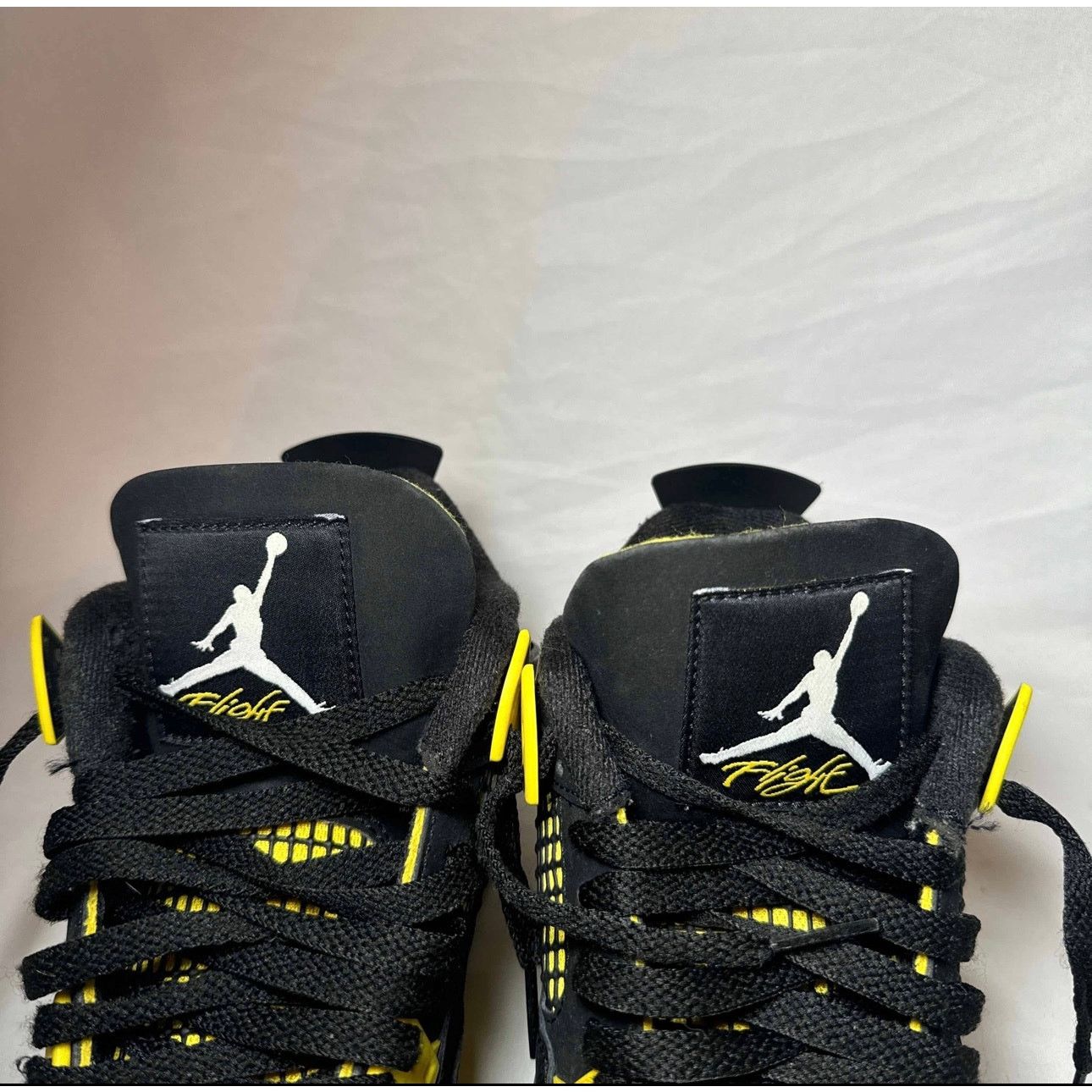 Jordan Brand × Nike Size 8 - Nike Air Jordan 4 Retro Thunder 2023 Men's Shoes Size US 8 / EU 41 - 9 Thumbnail