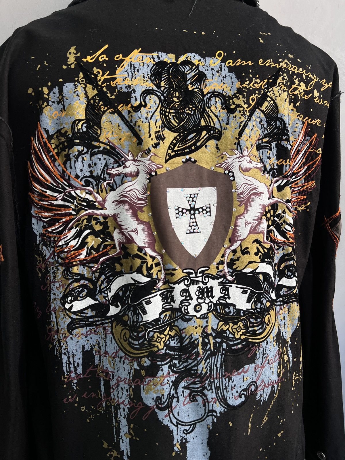 PPFM Rare stitching hysteric glamour style cotton blazer jacket Size US L / EU 52-54 / 3 - 7 Thumbnail