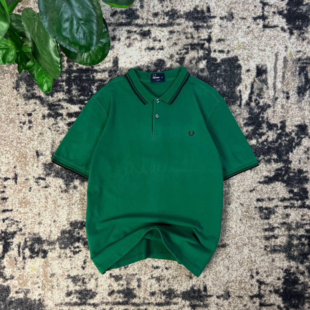 Fred Perry Polo Fred Perry Luxury Polo T-Shirt Streetwear Style Size US XXL / EU 58 / 5 - 1 Thumbnail