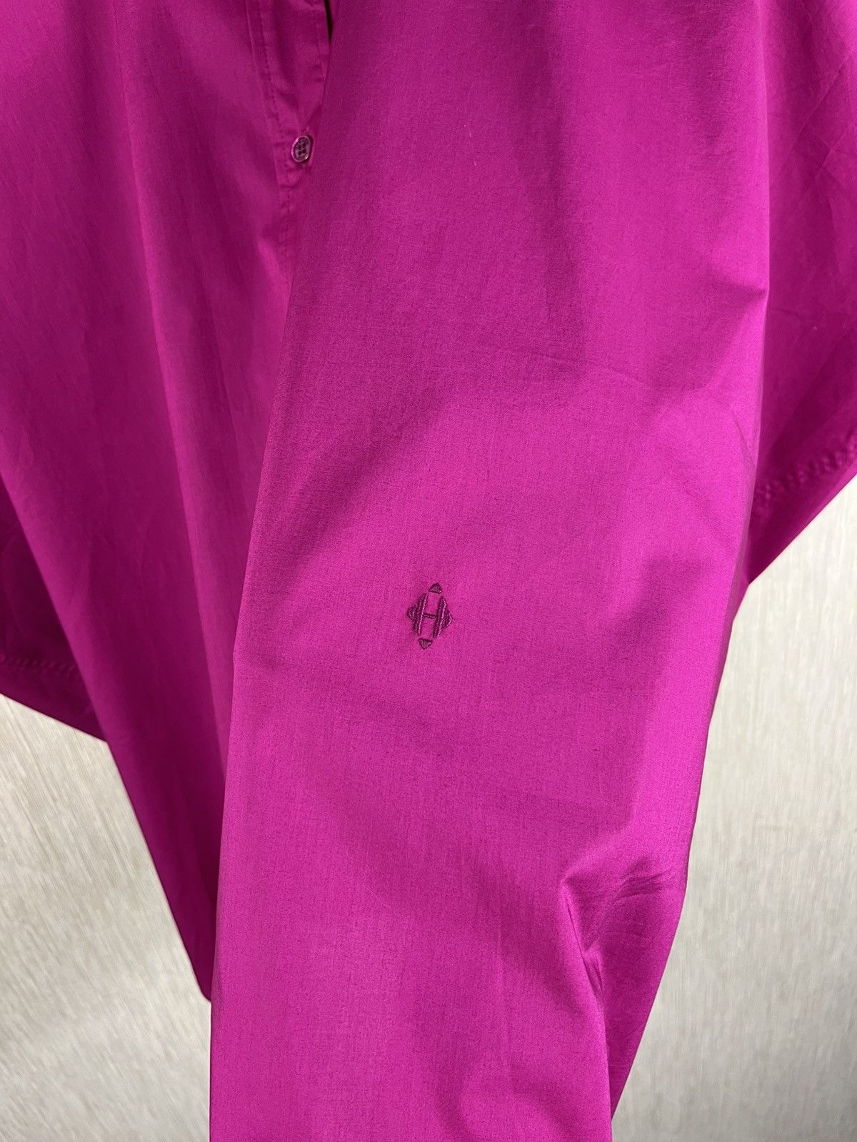 Maison Margiela Vintage Hermes Maison Martin Margiela archive circle shirt Size US M / EU 48-50 / 2 - 11 Thumbnail