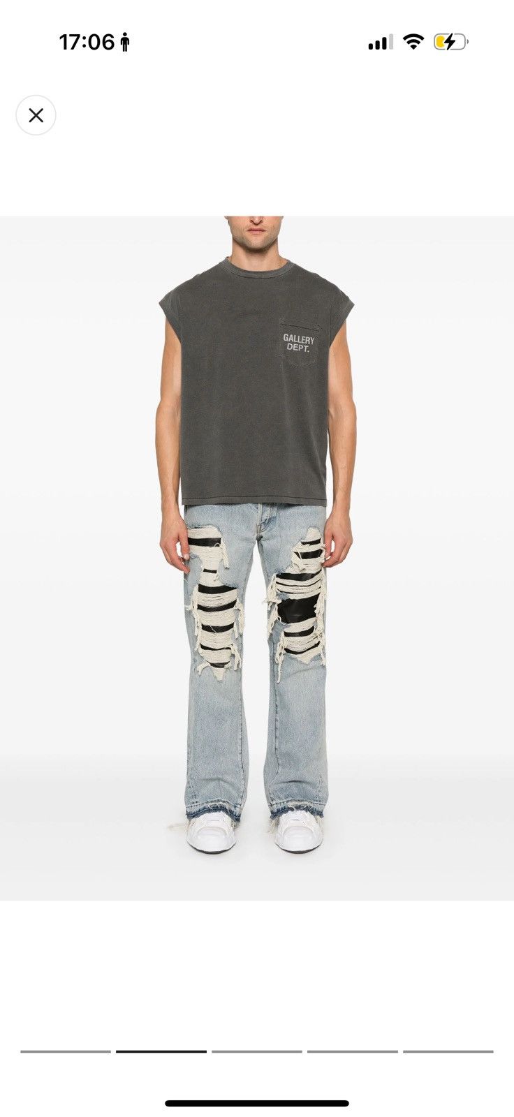 Gallery Dept. Flared Jeans Size US 31 - 13 Thumbnail