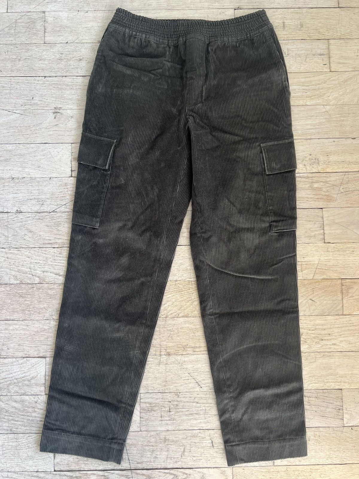 Editions M.R Corduroy Cargo Pants - Khaki Size US 30 / EU 46 - 5 Thumbnail