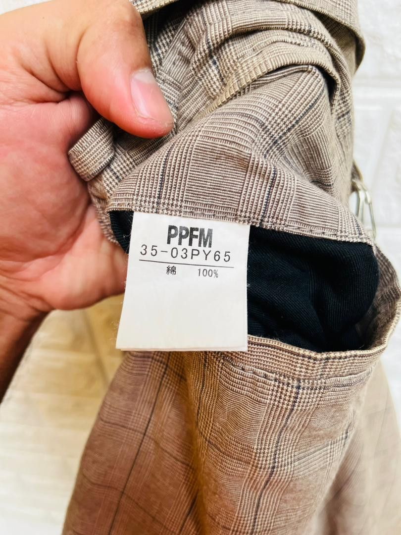 PPFM Vintage PPFM Tail Japanese Designer Fashion Style Size US 32 / EU 48 - 17 Thumbnail