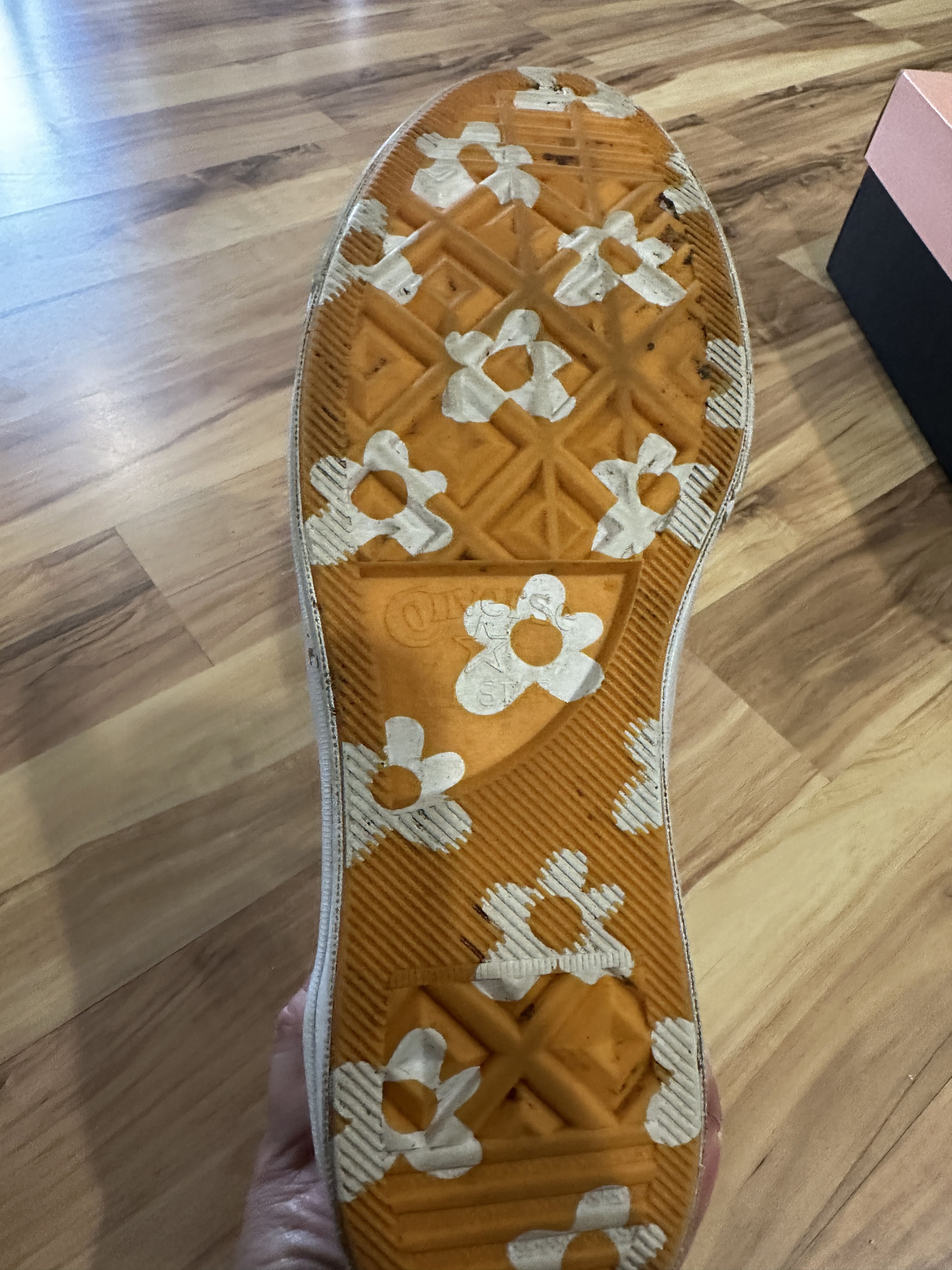Converse × Golf le Fleur Converse Golf Le Fleur Yellow Size US 9 / EU 42 - 6 Thumbnail
