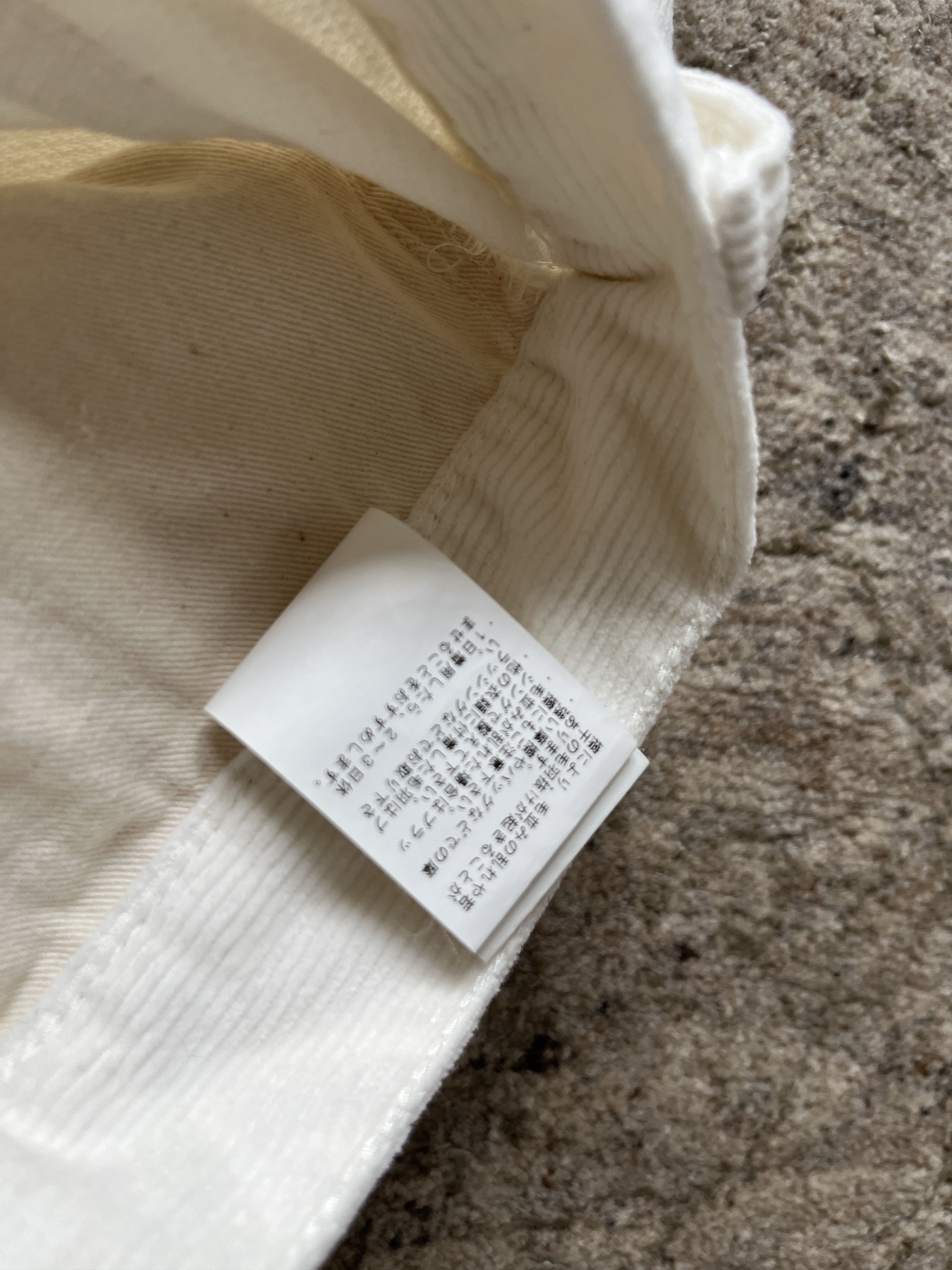Beams Plus White Courduroy Pants Size US 30 / EU 46 - 9 Thumbnail